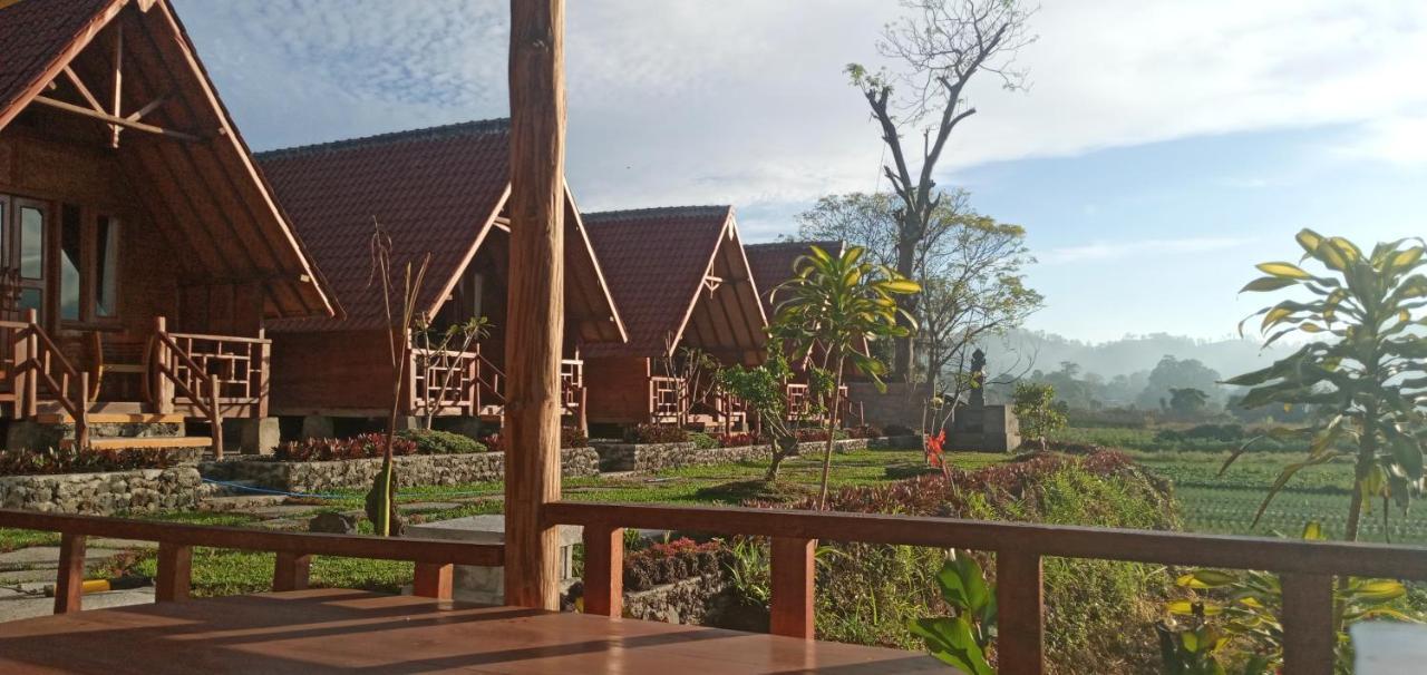 Lakeside Log Cabins Kintamani Exterior foto