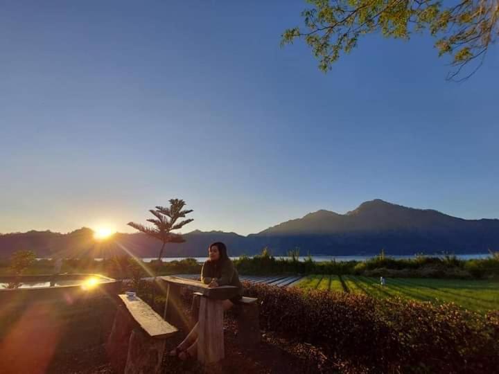 Lakeside Log Cabins Kintamani Exterior foto