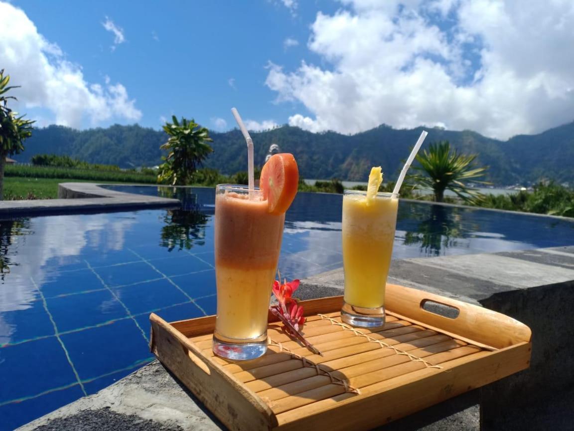 Lakeside Log Cabins Kintamani Exterior foto