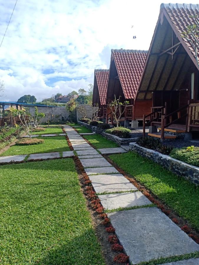 Lakeside Log Cabins Kintamani Exterior foto