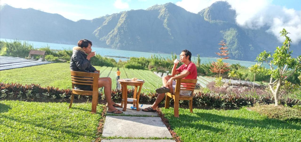 Lakeside Log Cabins Kintamani Exterior foto