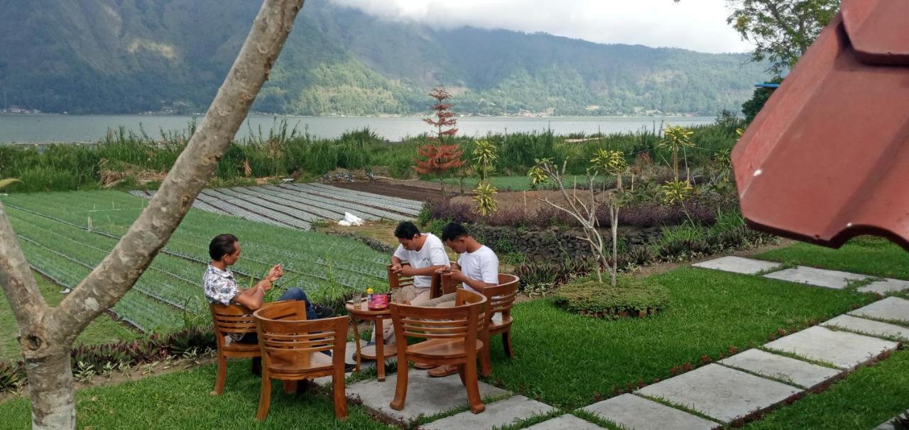 Lakeside Log Cabins Kintamani Exterior foto