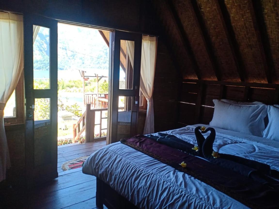Lakeside Log Cabins Kintamani Exterior foto