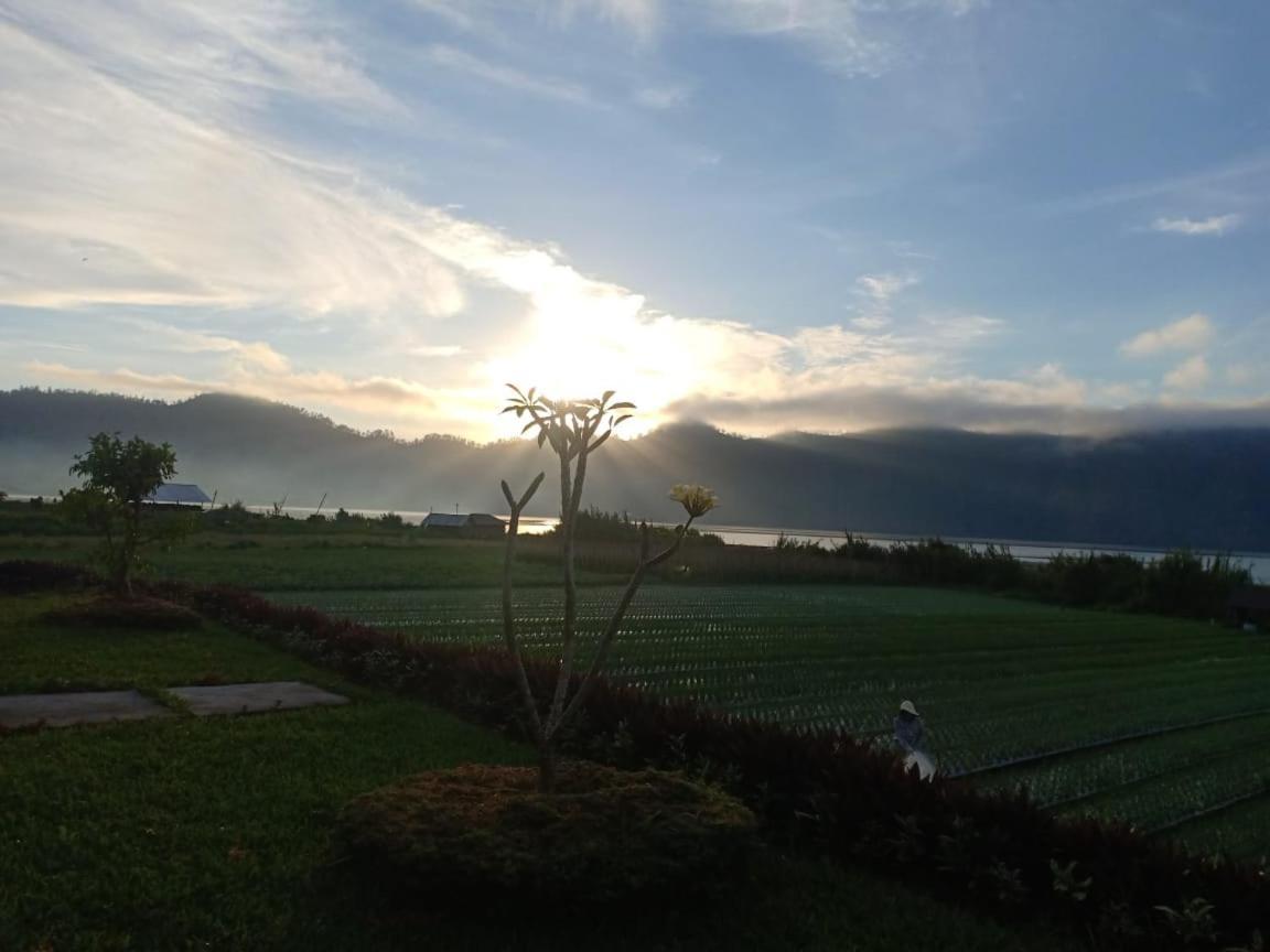 Lakeside Log Cabins Kintamani Exterior foto